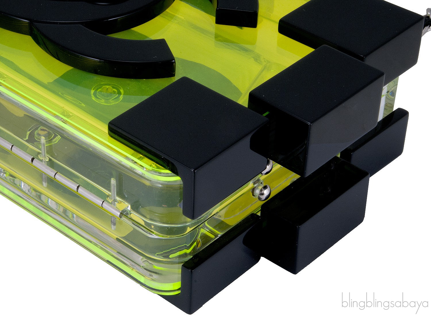 LEGO Plexiglass Clutch Bag