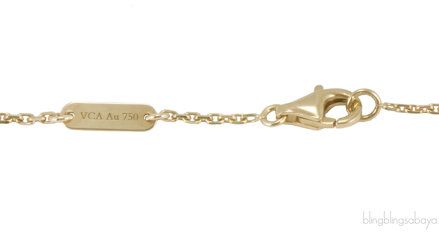 Vintage Alhambra Necklace