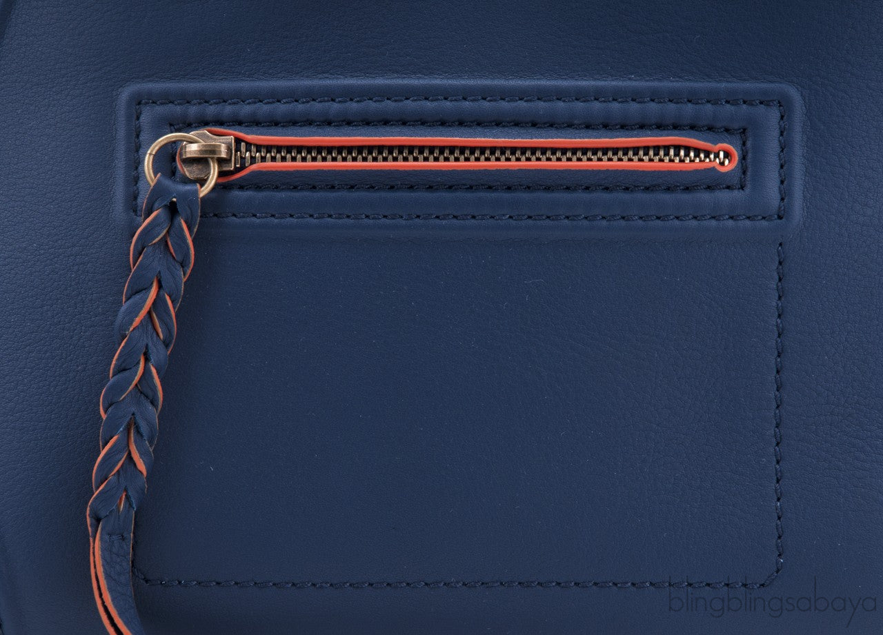 Phantom Trim Blue and Orange