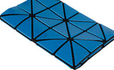 Bao Bao Issey Miyake Blue Geometric Card Holder