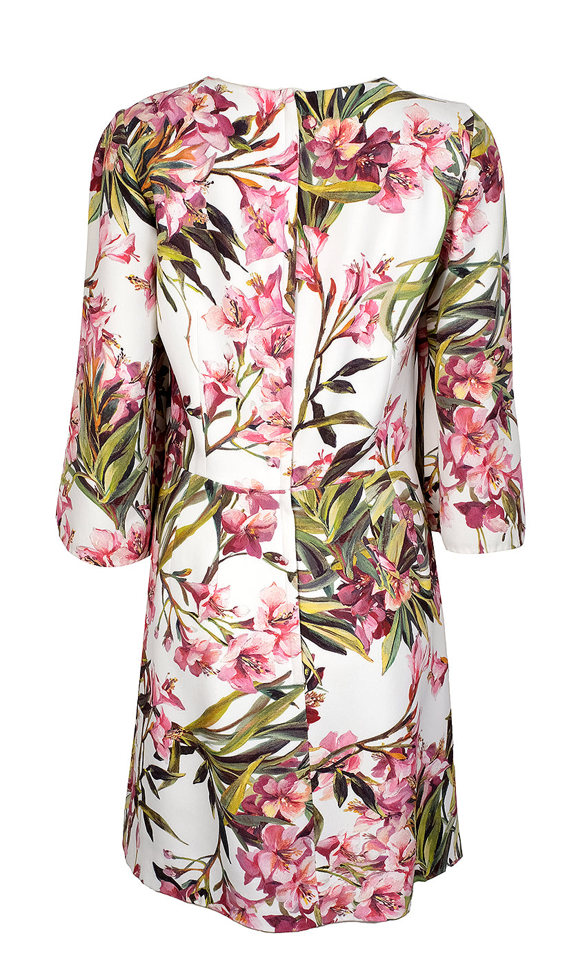 Dolce & Gabbana Floral Print Mini Dress