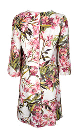 Dolce & Gabbana Floral Print Mini Dress