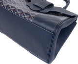 Goyard Blue Saigon Tote Bag