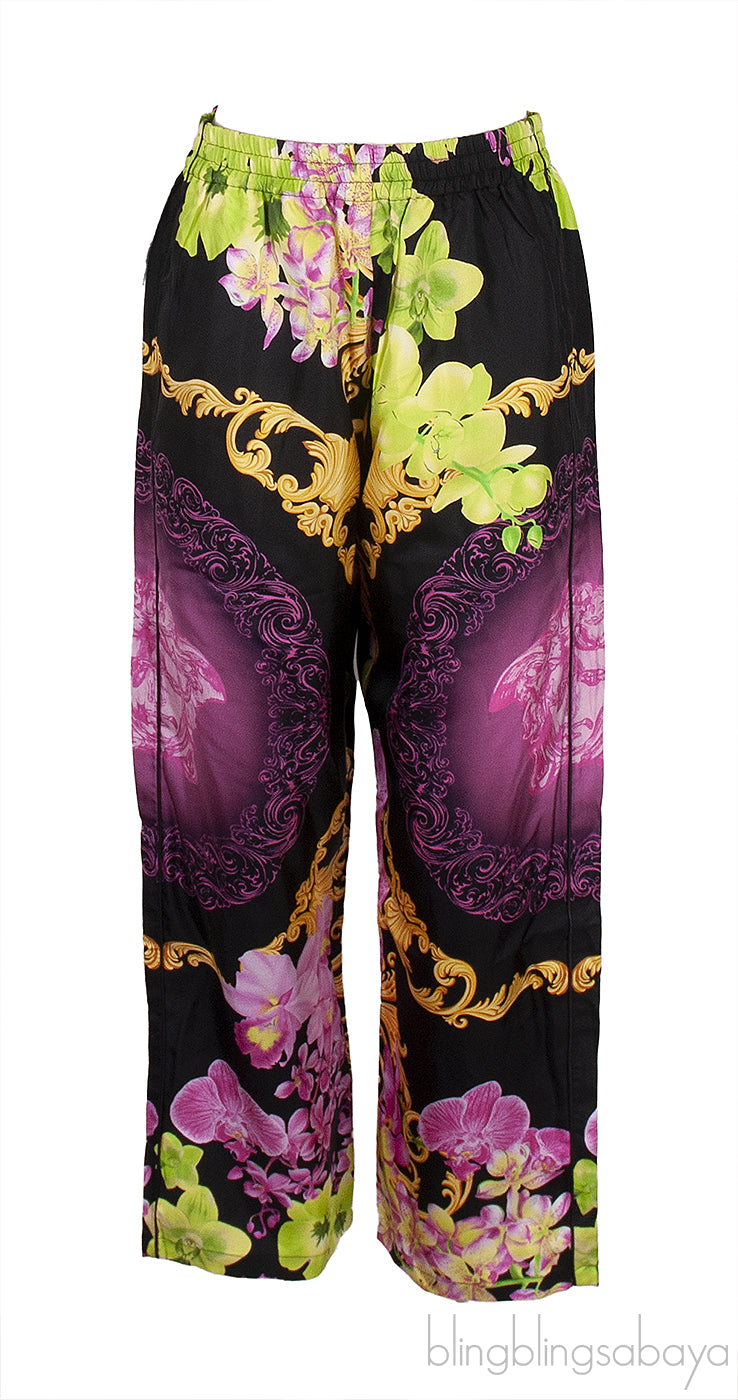 Floral Print Shirt & Trouser
