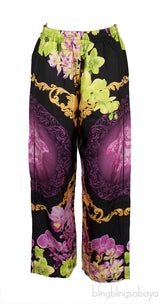 Floral Print Shirt & Trouser