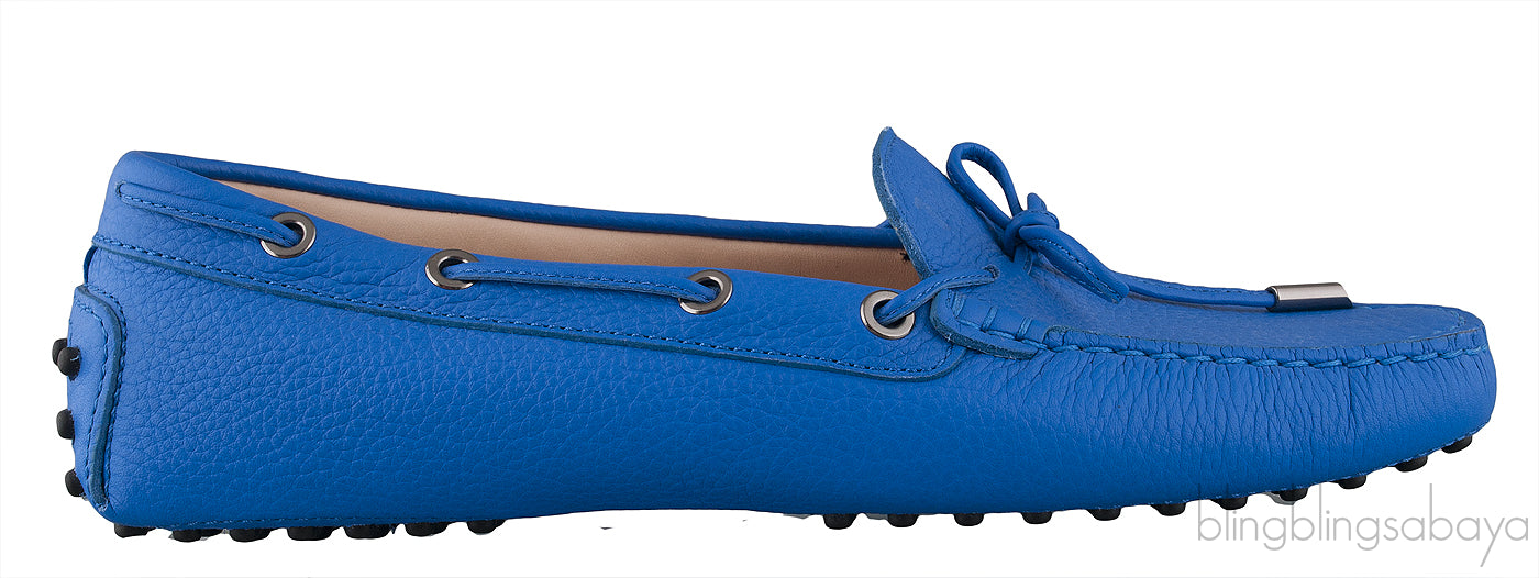 Tod\'s Royal Blue Loafer Shoes