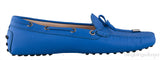 Tod\'s Royal Blue Loafer Shoes