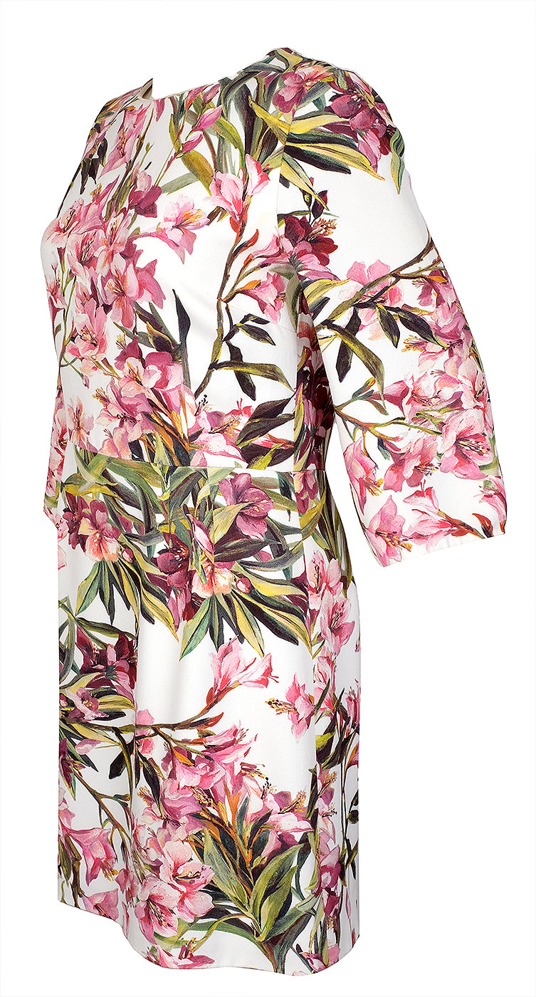 Dolce & Gabbana Floral Print Mini Dress