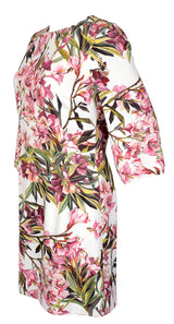 Dolce & Gabbana Floral Print Mini Dress
