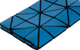 Bao Bao Issey Miyake Blue Geometric Card Holder