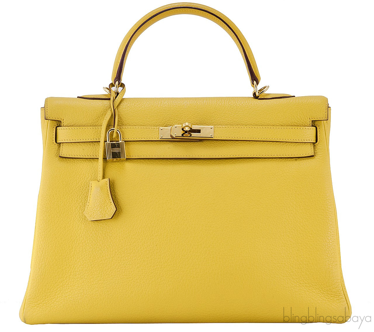 Kelly 35 Yellow Soleil Clem
