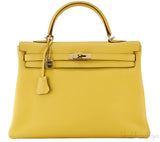 Kelly 35 Yellow Soleil Clem