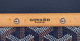 Goyard Blue Saigon Tote Bag