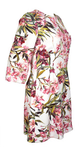 Dolce & Gabbana Floral Print Mini Dress