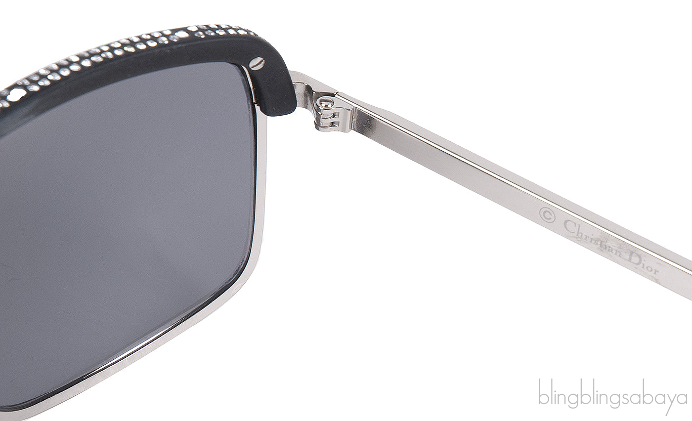 Christian Dior Havane Strass Sunglasses