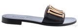 Diorevolution Black Leather Mule