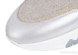 Hermes Metallic Silver/Gold Addict Sneakers