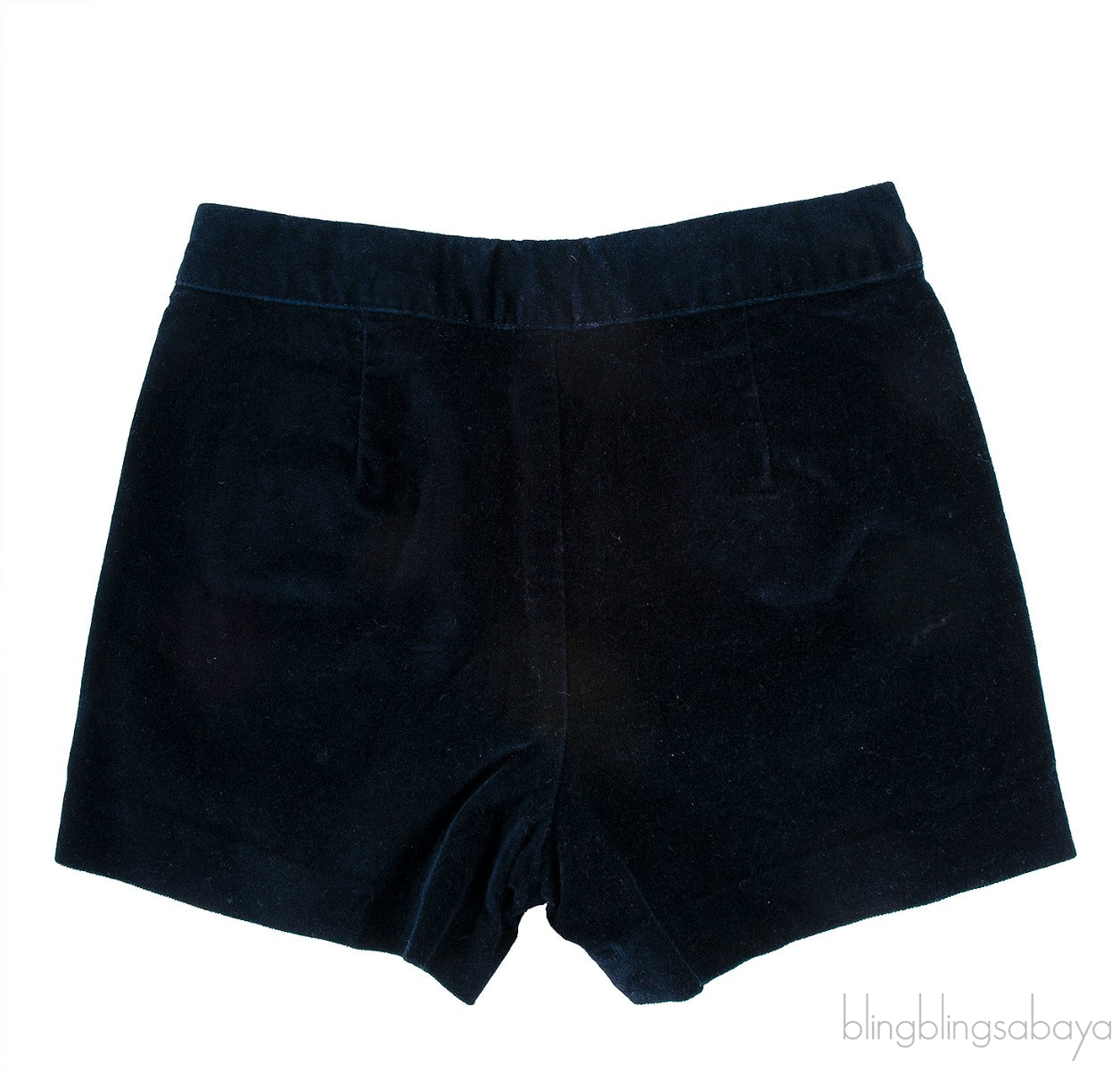 Blue Velvet Kids Short