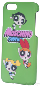 Green Power Puff iPhone Case