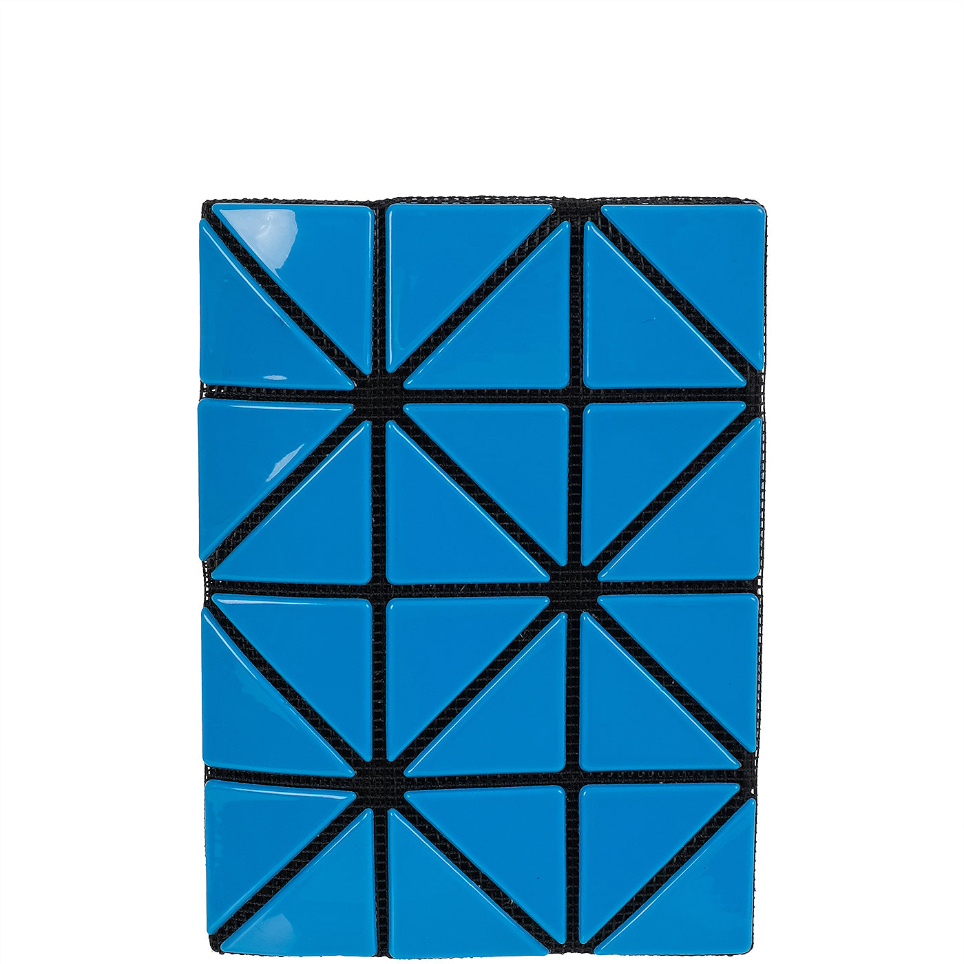 Bao Bao Issey Miyake Blue Geometric Card Holder