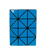 Bao Bao Issey Miyake Blue Geometric Card Holder