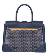 Goyard Blue Saigon Tote Bag