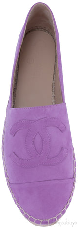 CC Suede Light Purple Espadrille