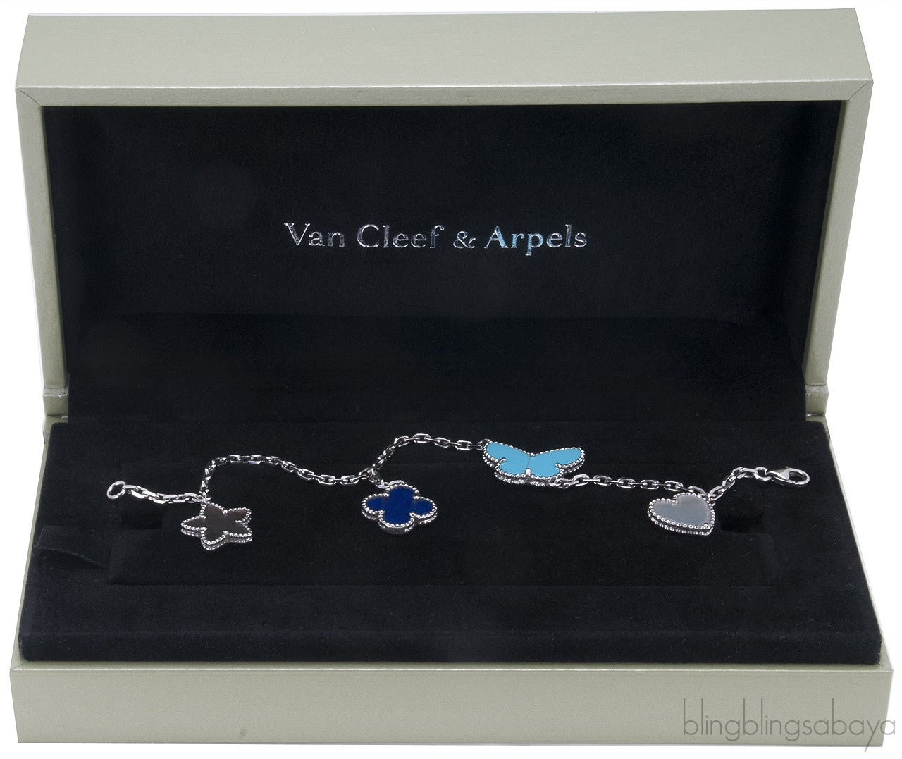Four Motifs Lucky Alhambra Bracelet
