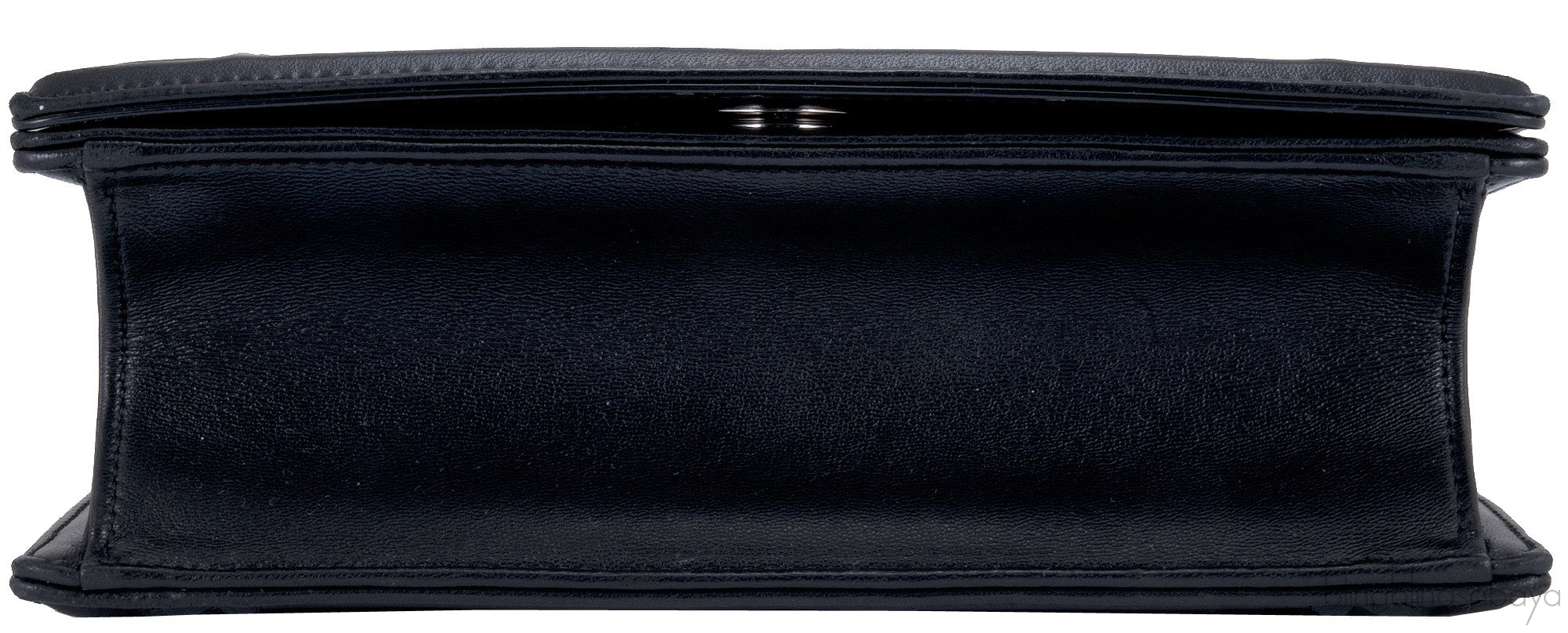 Diorama Black Small Flap Bag