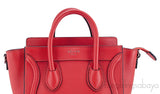 Nano Luggage Vermillon