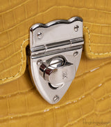 Kwanpen Mustard City Cruiser Sling Bag