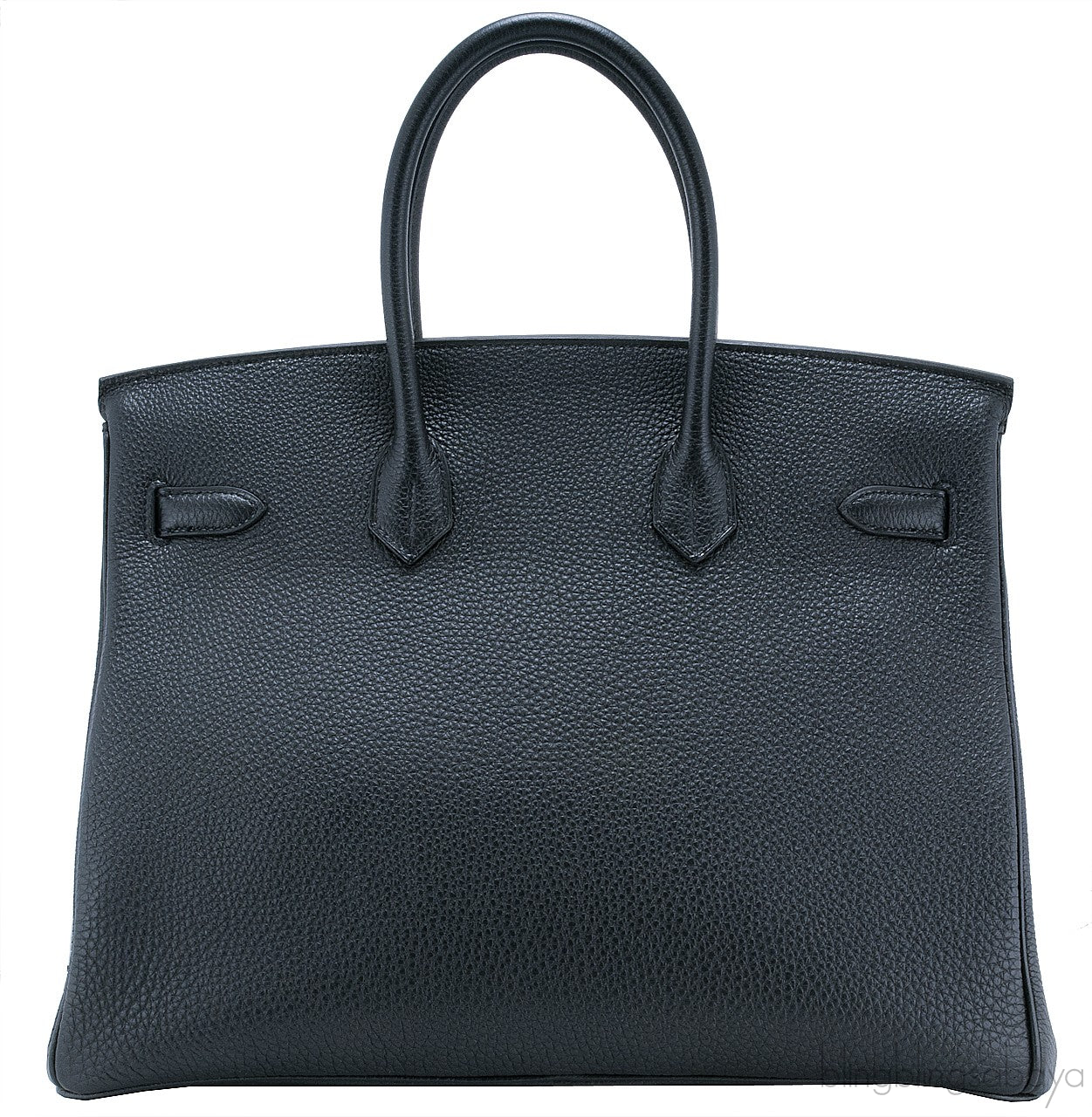 Birkin 35 Black Togo GHW