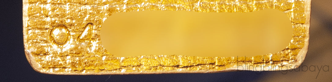 Lady Dior Mini Gold Bead Embellished Bag