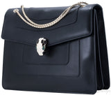 Serpenti Black Shoulder Bag