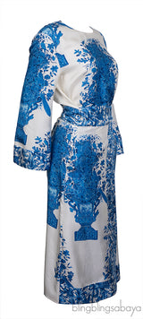 Valentino Garavani Floral-print Silk Midi Dress