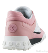 Pink Sneakers