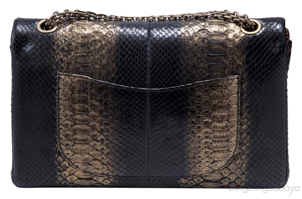 Python 2.55 Reissue Flap Bag