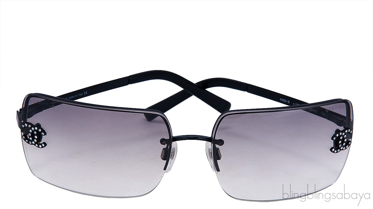 CC Strass Sunglasses