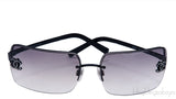 CC Strass Sunglasses