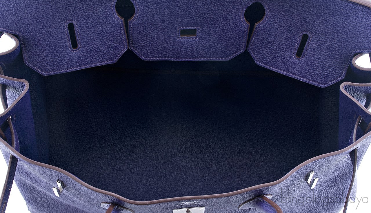 Birkin 40 Iris Togo