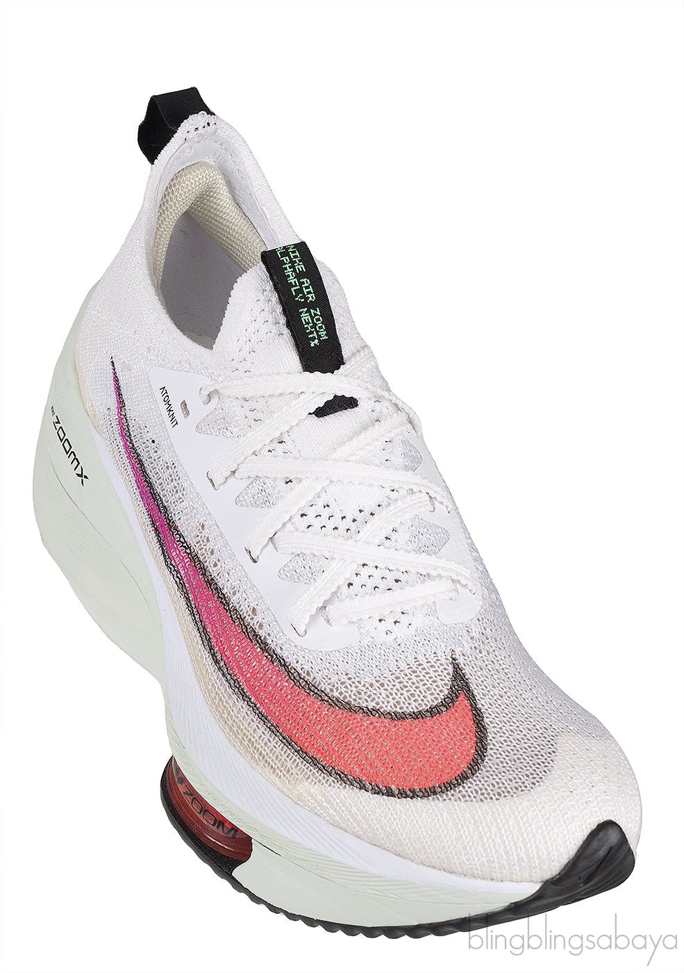 Zoom Alphafly Next% \"Waterway\" Running Shoe