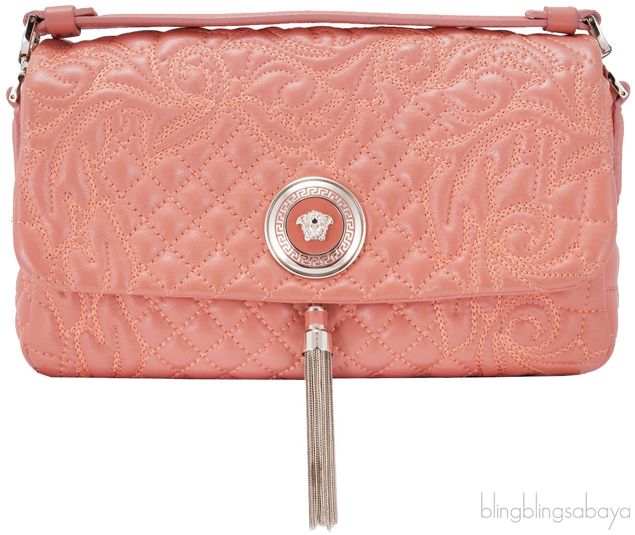Vanitas Medea Quilted Barocco Bag