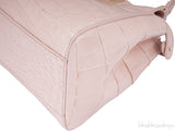 Mini Baby Pink Crocodile Peekaboo