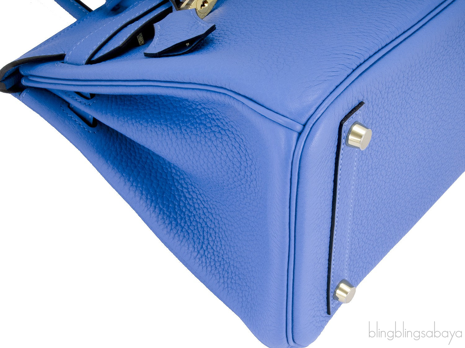Birkin 30 Bleu Paradise Taurillon GHW