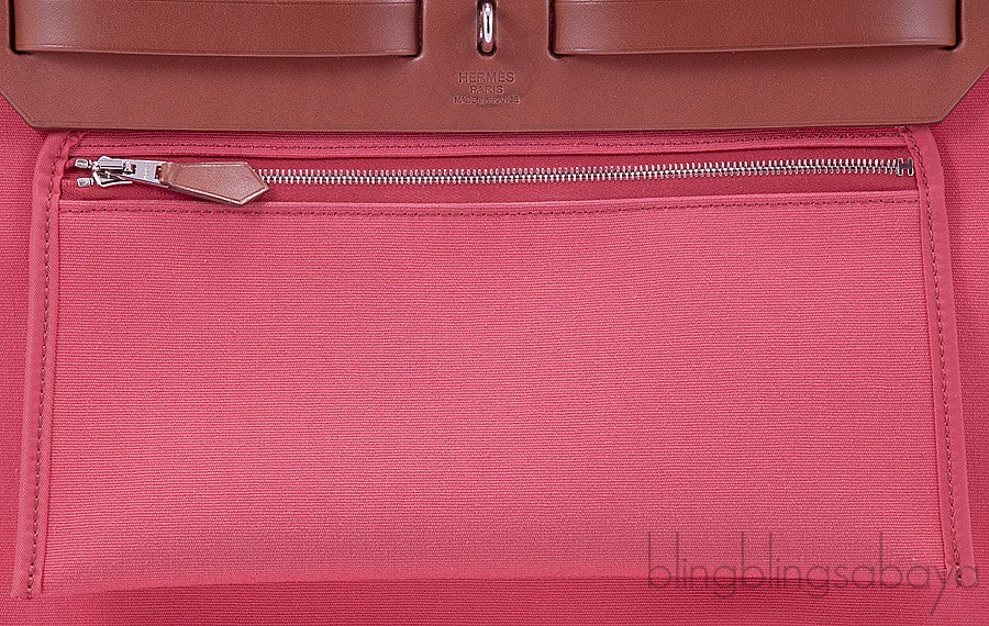 Herbag Zip PM Bougainvillier