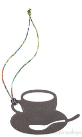 Coffee Cup Charm