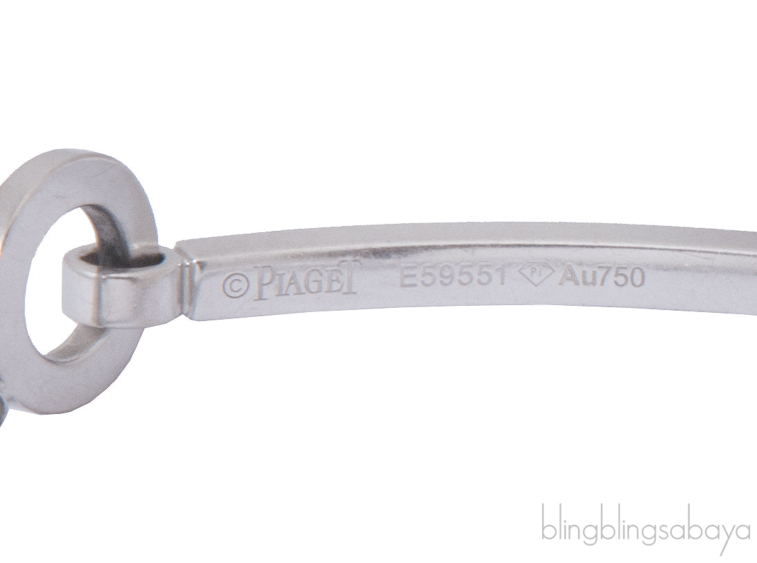 Possession White Gold Diamond Bracelet