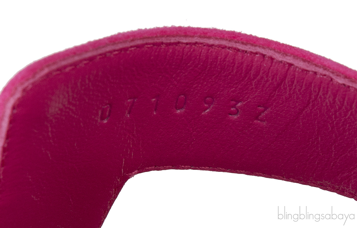 Oran Sandals Fuchsia