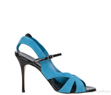 Bi-color Strappy Sandals