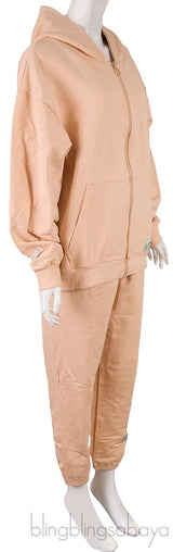Zip-up Hoodie & Trouser